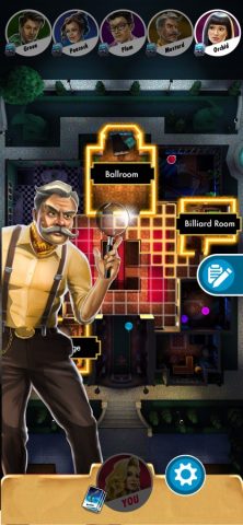 Cluedo: Classic Edition+ для iOS — скриншот 2
