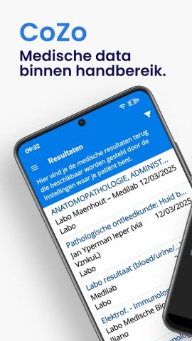 CoZo для Android — скриншот 1