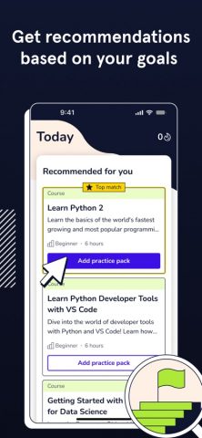 Codecademy Go для iOS — скриншот 3