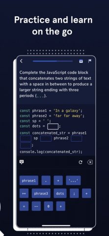 Codecademy Go для iOS — скриншот 4