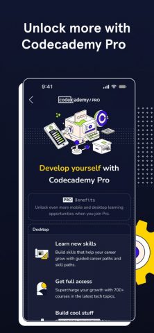 Codecademy Go для iOS — скриншот 5
