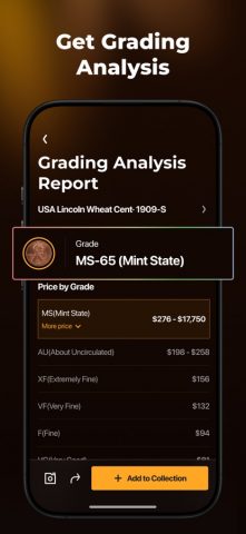 CoinSnap: Coin Identifier для iOS — скриншот 3