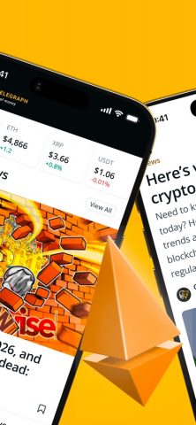 Cointelegraph: Crypto News для iOS — скриншот 2