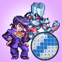 Color By Number Jojo для Android