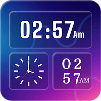 Color Widgets Themes AOD Clock для Android