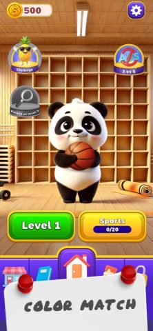 Coloring Match для iOS — скриншот 1