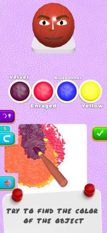 Coloring Match для iOS — скриншот 2