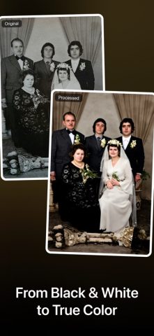 Colorize — Restore Old Photos для iOS — скриншот 2
