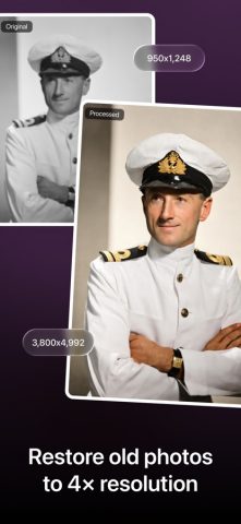 Colorize — Restore Old Photos для iOS — скриншот 5