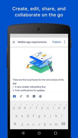 Confluence Data Center для Android — скриншот 1