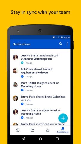 Confluence Data Center для Android — скриншот 3