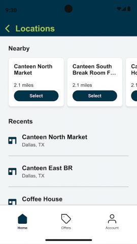 Connect & Pay для Android — скриншот 2