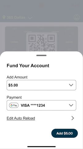 Connect & Pay для Android — скриншот 3