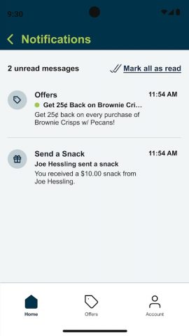 Connect & Pay для Android — скриншот 4