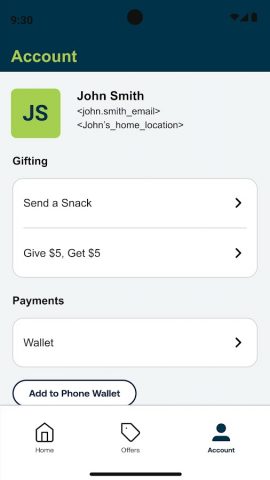Connect & Pay для Android — скриншот 5