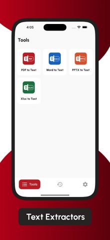 Convert PDF to TXT text для Android — скриншот 2