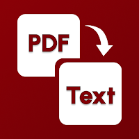 Convert PDF to TXT text для Android
