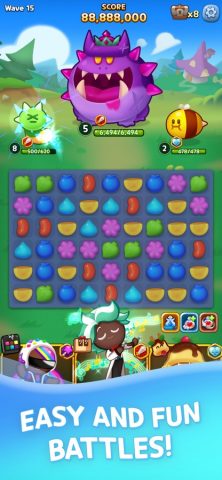 Cookie Run: Puzzle World для iOS — скриншот 2