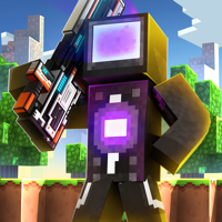 Cops N Robbers:Pixel Craft Gun для iOS