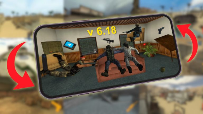 Counter Shot: Source для Android — скриншот 1