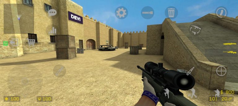 Counter Shot: Source для Android — скриншот 2