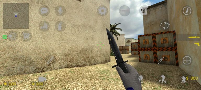 Counter Shot: Source для Android — скриншот 4