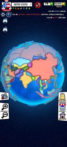 Country Balls: Battle World — скриншот 1