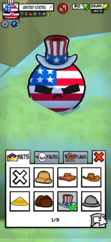 Country Balls: Battle World — скриншот 4