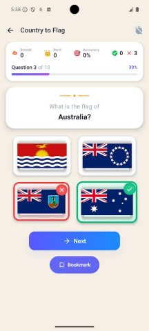 Country Capitals and Currency для Android — скриншот 4