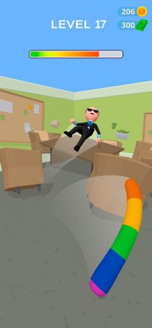 Crazy Office: Стикмен драки для iOS — скриншот 5