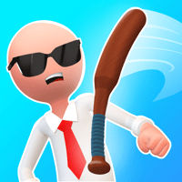 Crazy Office: Стикмен драки для iOS