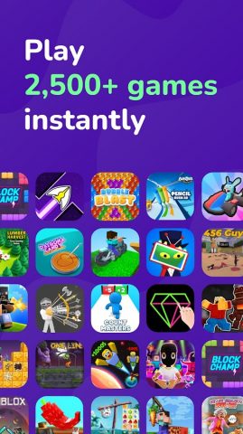 CrazyGames: Play 2500+ Games для Android — скриншот 1