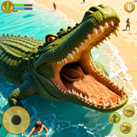 Crocodile Attack Wild Sim Game для iOS
