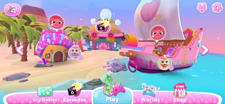 Cry Babies для iOS — скриншот 1