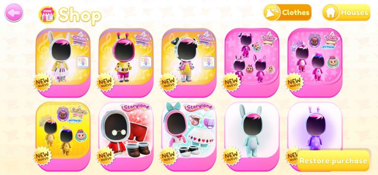 Cry Babies для iOS — скриншот 2