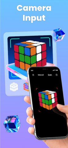 CubeSolver AI — Magic Cube 3D — скриншот 3