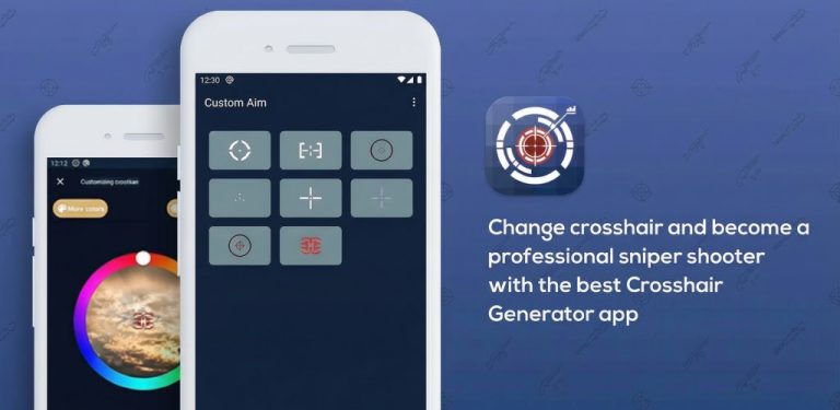 Custom Aim — Помощник прицела для Android — скриншот 1