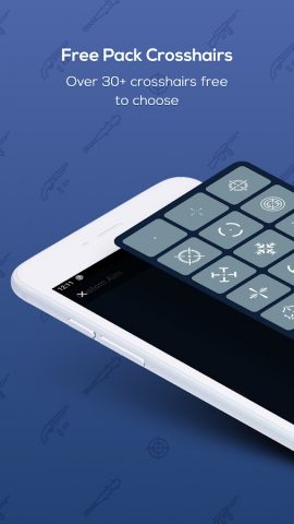 Custom Aim — Помощник прицела для Android — скриншот 2