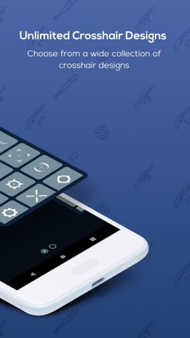 Custom Aim — Помощник прицела для Android — скриншот 3