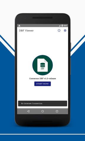 DBF Visor для Android — скриншот 1