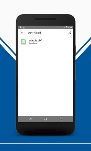 DBF Visor для Android — скриншот 2
