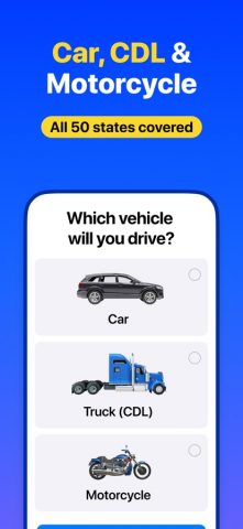 DMV Genie: Тест ПДД США 2026 для iOS — скриншот 4
