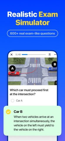 DMV Genie: Тест ПДД США 2026 для iOS — скриншот 5