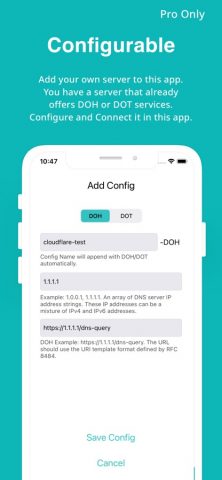 DNS Security для iOS — скриншот 2
