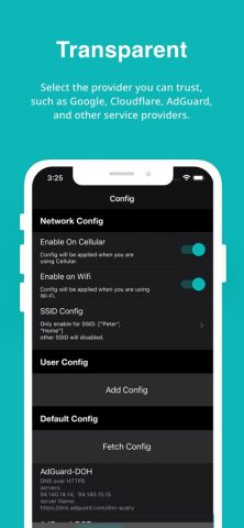 DNS Security для iOS — скриншот 3
