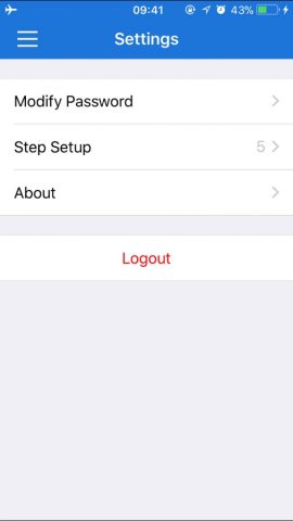 DSS Mobile для iOS — скриншот 3