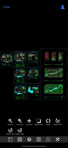 DWG Tools — View & Convert DWG для iOS — скриншот 1