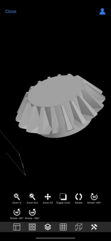 DWG Tools — View & Convert DWG для iOS — скриншот 4