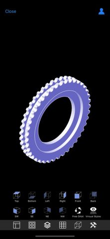 DWG Tools — View & Convert DWG для iOS — скриншот 5