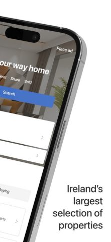 Daft.ie для iOS — скриншот 2